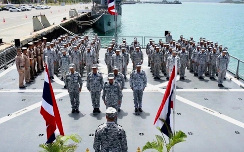 THAÏLANDE – CAMBODGE : Les marines lancent une offensive pour reprendre le territoire thaïlandais occupé à Trat