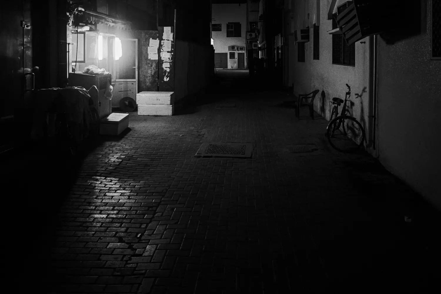Comportement de passager nocturne perturbe le conducteur de voiture de transport