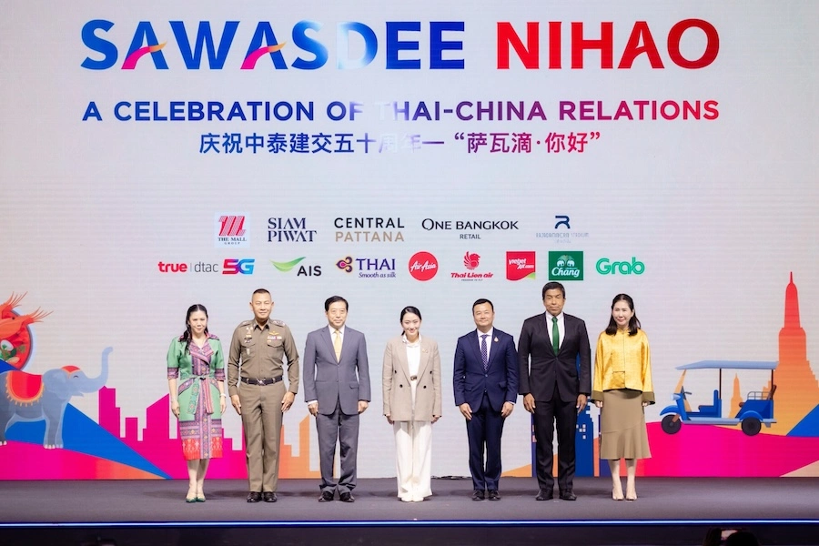 THAÏLANDE – TOURISME : Face au recul des touristes chinois, Bangkok déploie la campagne « Sawasdee Nihao »