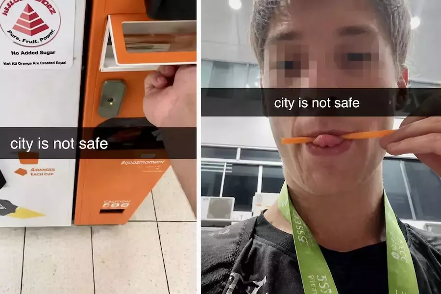SINGAPOUR – SOCIÉTÉ : Un étudiant français inculpé après avoir léché une paille dans un distributeur et diffusé la vidéo