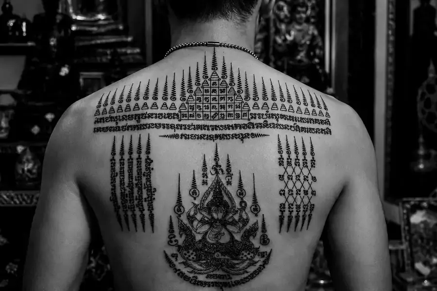 THAÏLANDE – SOCIÉTÉ : Les sak yant, entre foi, tourisme et phénomène mondial