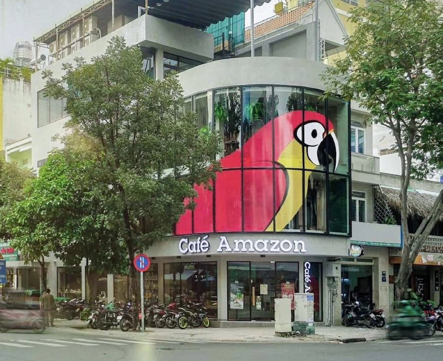 THAÏLANDE – ÉCONOMIE : Café Amazon recule au Vietnam