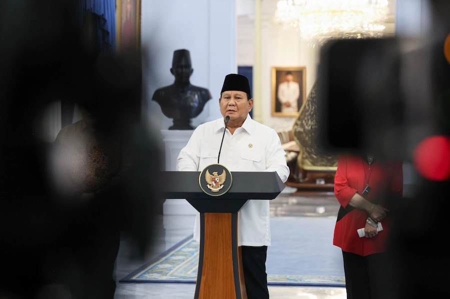 INDONÉSIE – POLITIQUE : Le président Prabowo le dos au mur face aux émeutes de Jakarta