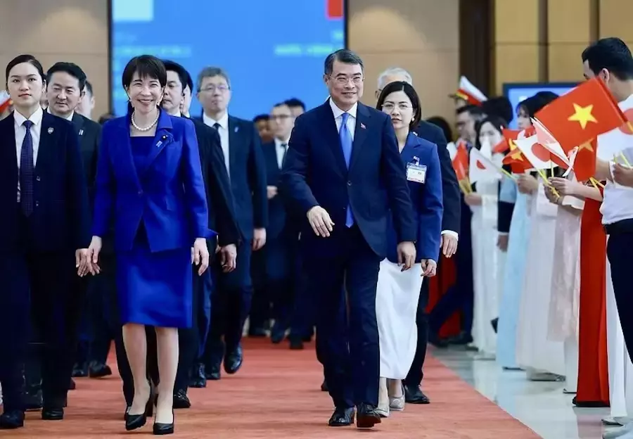 VIETNAM – JAPON : Six accords entre Hanoï et Tokyo viennent d’être signés