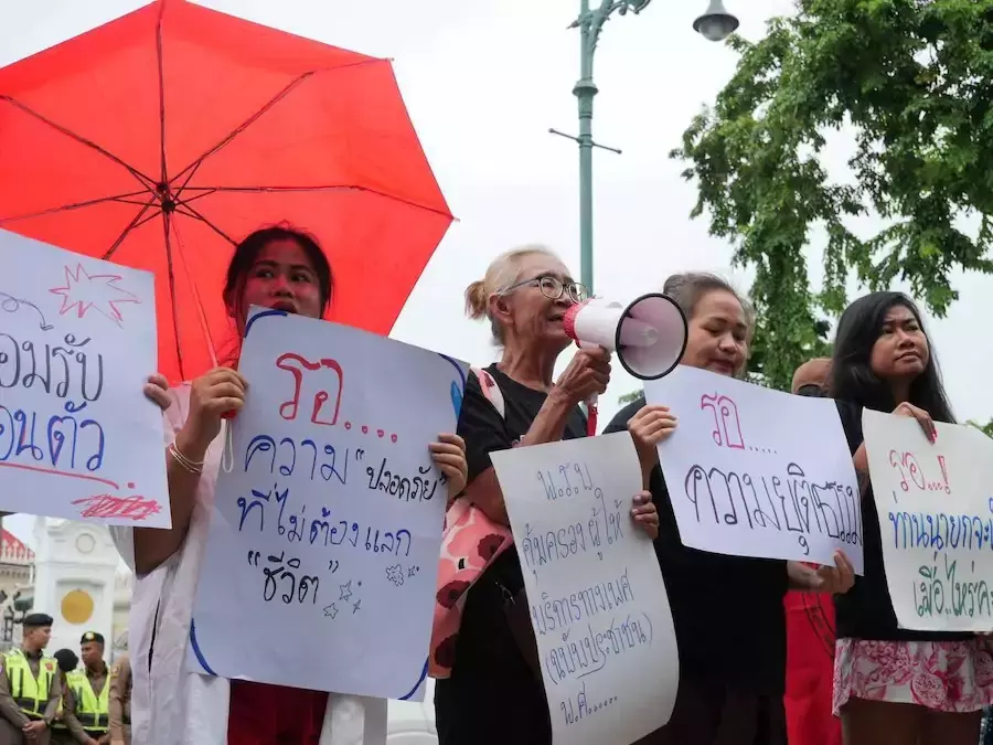 THAÏLANDE – SOCIÉTÉ : Travail du sexe : des militants réclament la dépénalisation et des droits sociaux