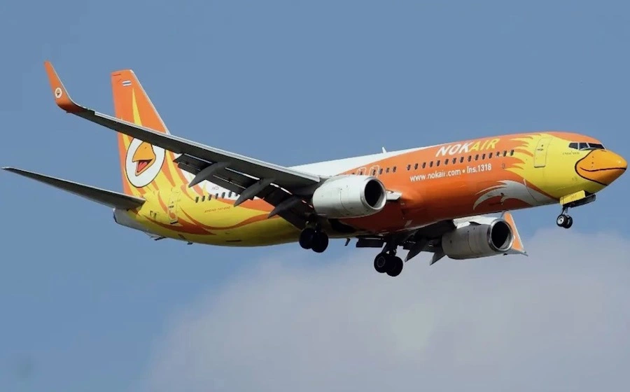 THAÏLANDE – TOURISME : Suspension des vols internationaux de Nok Air