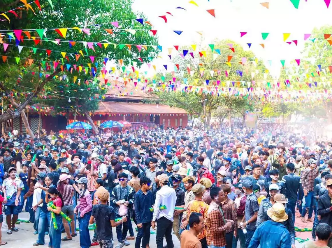 CAMBODGE – TOURISME : Ratanakkiri attire près de 50 000 visiteurs pour le Nouvel An khmer