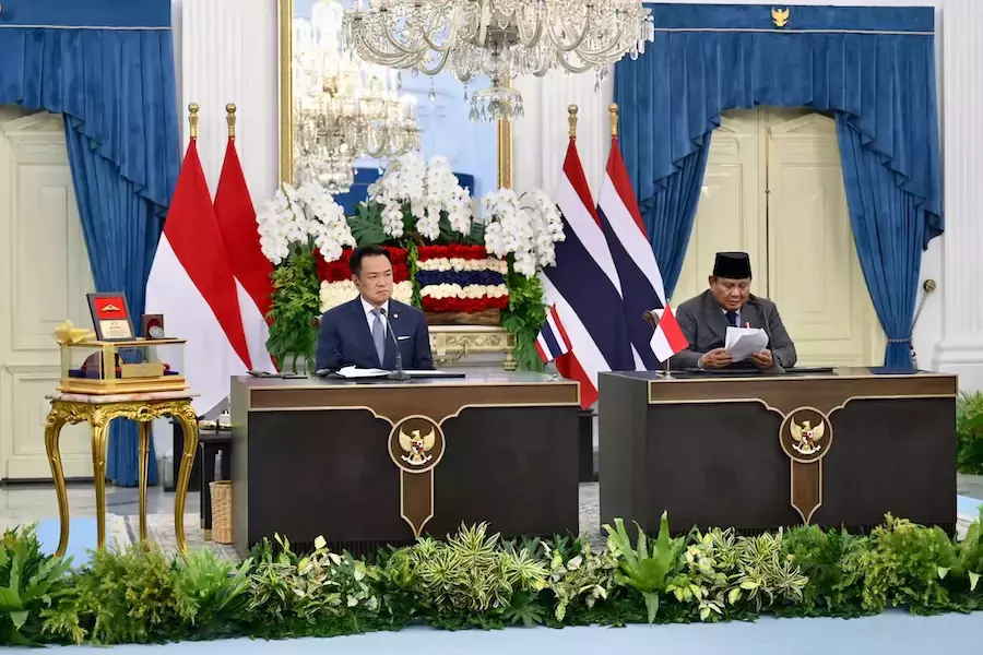 THAÏLANDE – INDONÉSIE : Anutin et Prabowo scellent un partenariat stratégique renforcé