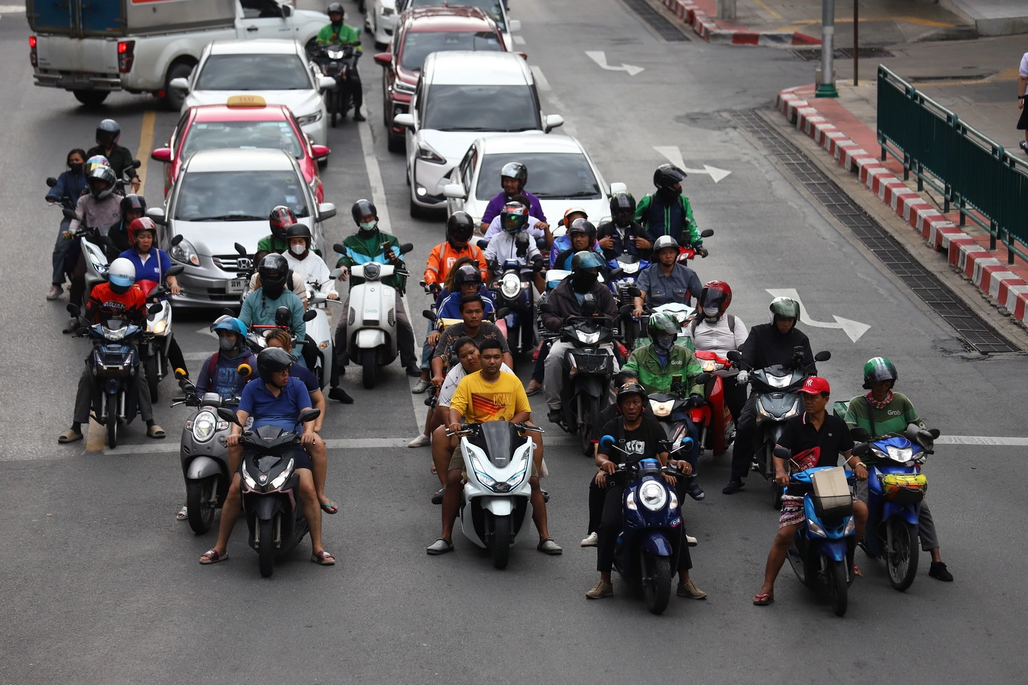La police thaïlandaise annonce 94 points de contrôle routiers pour un contrôle rigoureux des lois de la route.