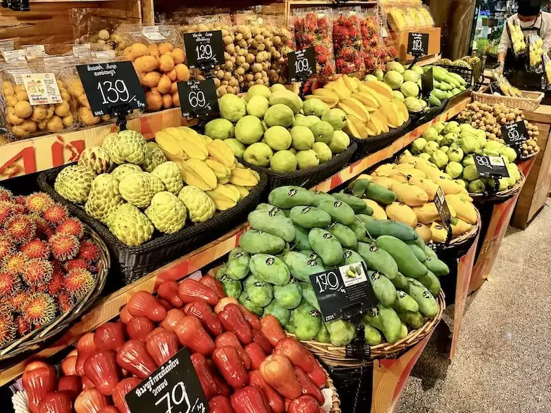 THAÏLANDE – ÉCONOMIE : La hausse des prix ralentit… sauf dans l’alimentation