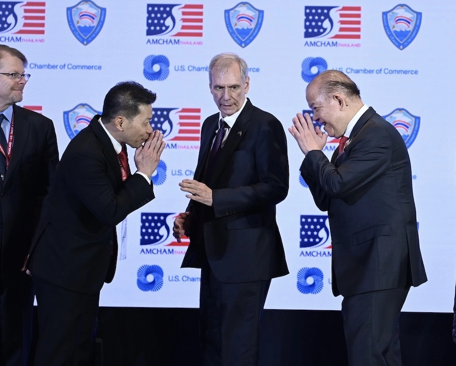 THAÏLANDE – ÉTATS-UNIS : Bangkok mise sur un partenariat économique renforcé avec Washington