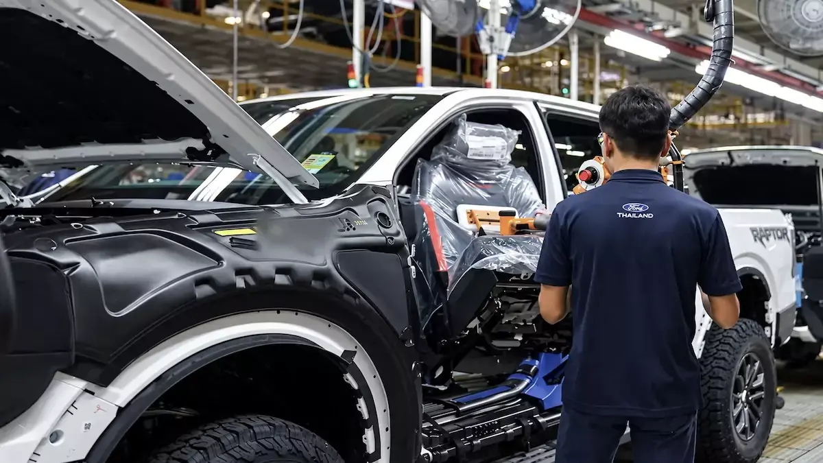 THAÏLANDE – ÉCONOMIE : Ford renforce son pari industriel dans le royaume