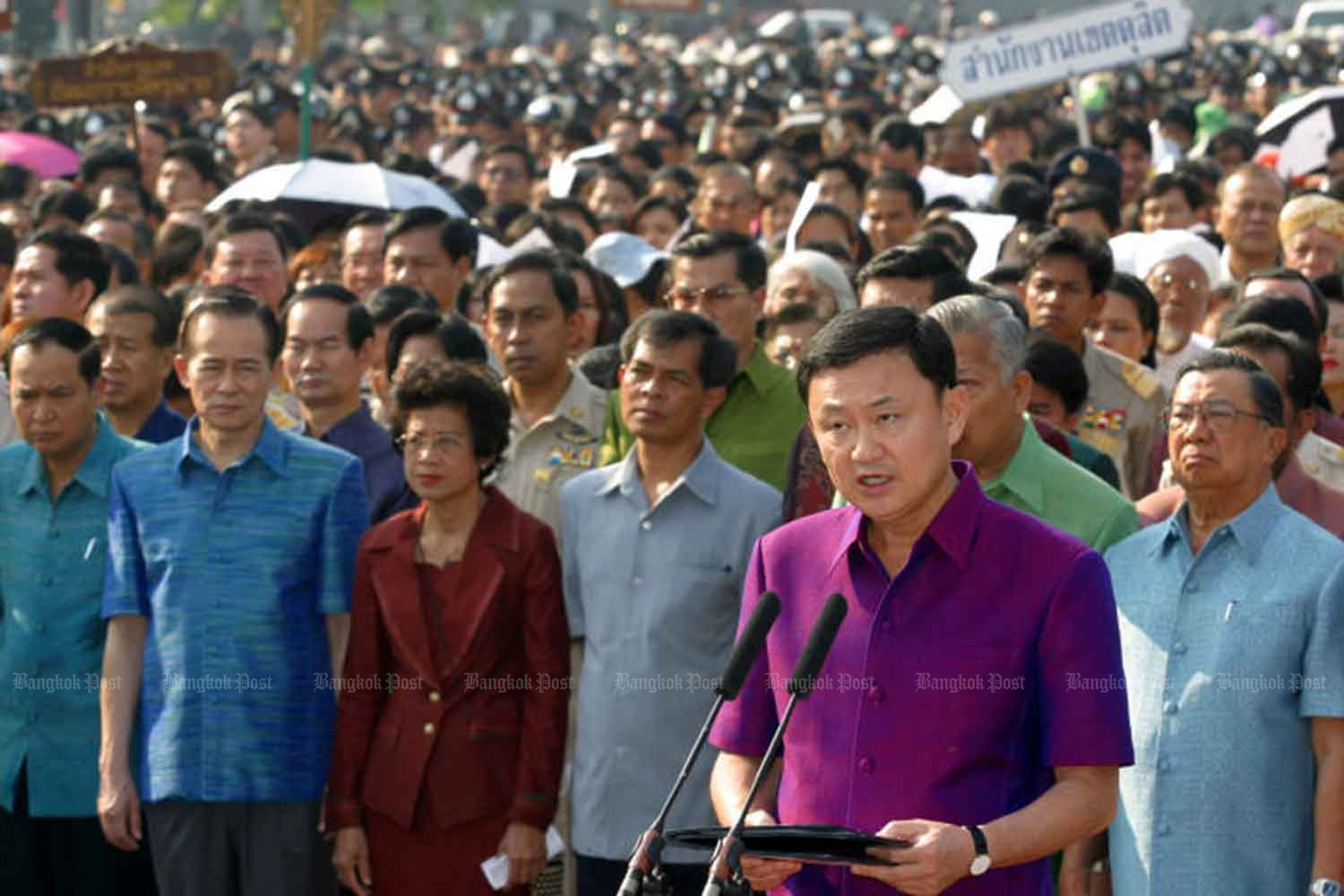La guerre anti-drogue de Thaksin mentionnée pour critiquer la répression de la lecture