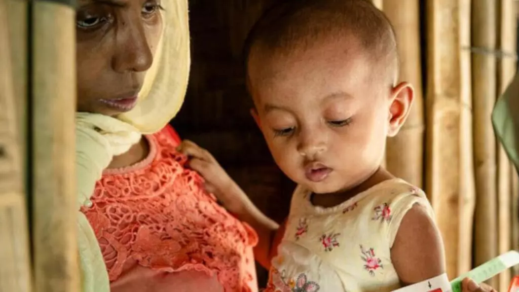 Le changement climatique aggrave la malnutrition infantile en Asie