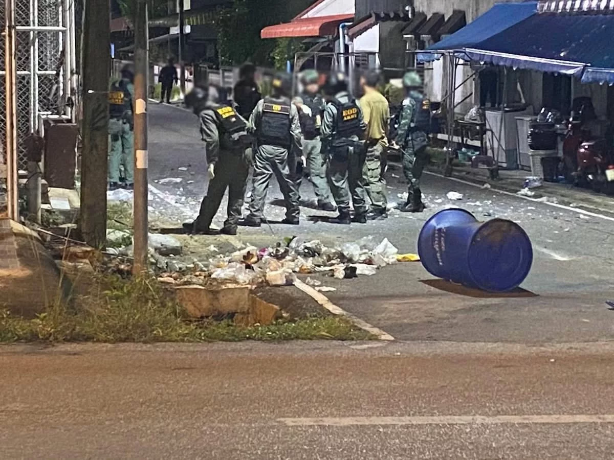 THAÏLANDE – SOCIÉTÉ : Narathiwat visée par sept explosions, Yala en alerte maximale