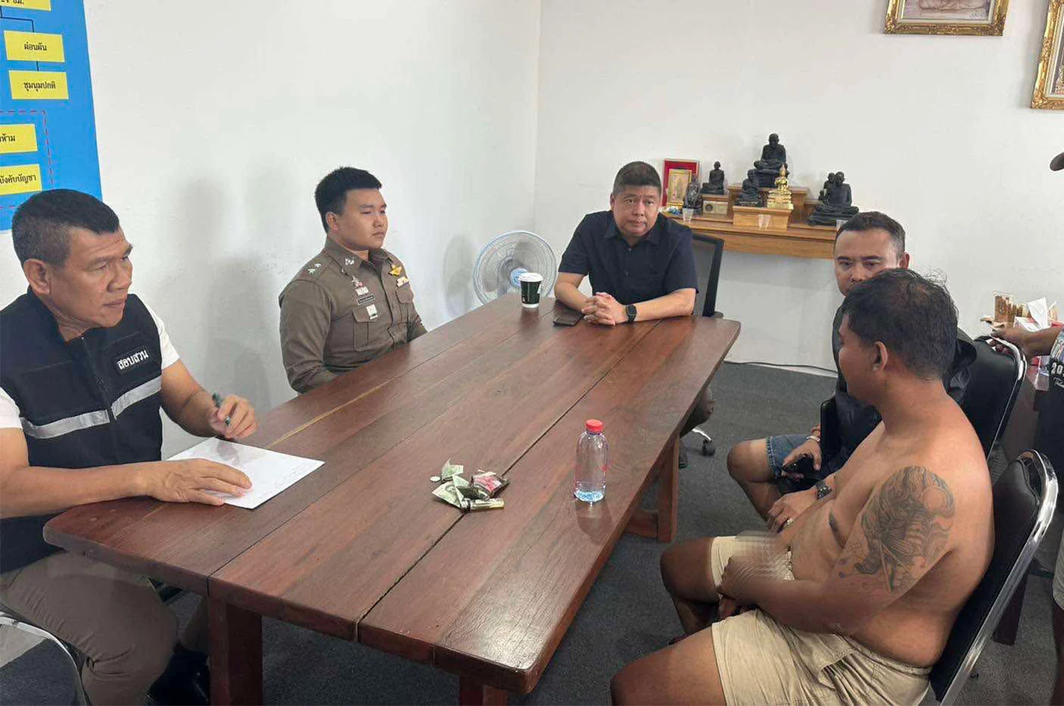 Voisin retenu pour le meurtre de l'infirmière de Koh Samui