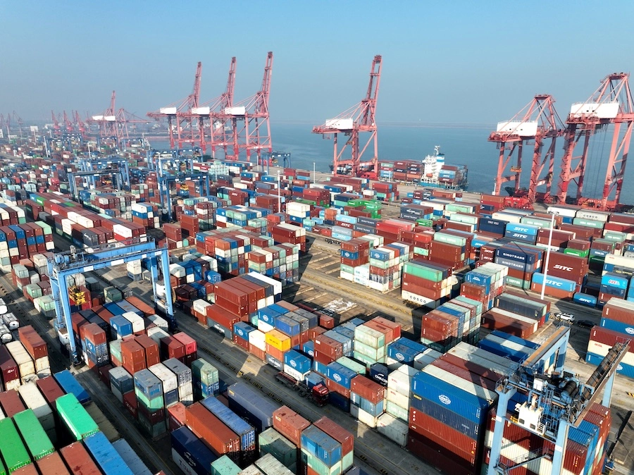 CHINE – ÉCONOMIE : Les exportations soutiennent encore la croissance au deuxième trimestre