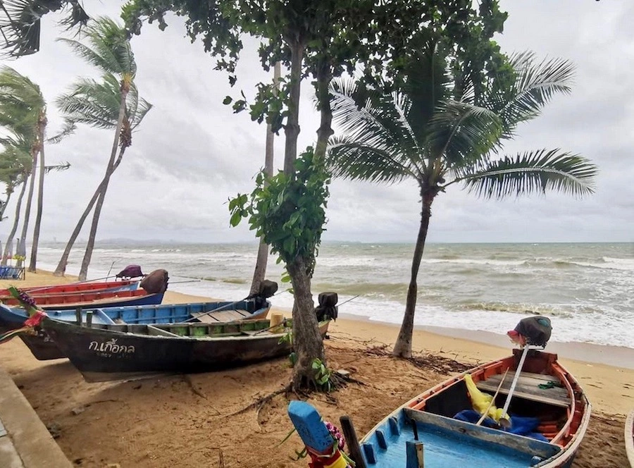 THAÏLANDE – MÉTÉO : Le royaume se prépare au passage du typhon Kajiki