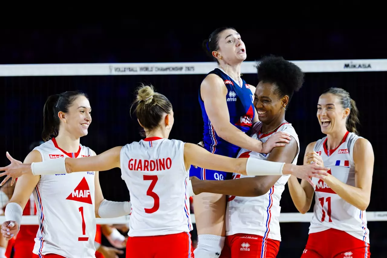 THAÏLANDE – VOLLEY : La France réussit son retour après 50 ans d’absence