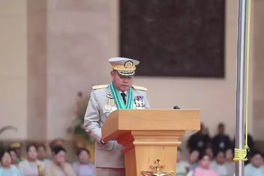 BIRMANIE – DÉFENSE : Le chef du renseignement à la tête de l’armée birmane