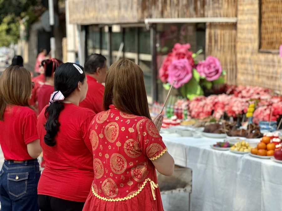 THAÏLANDE – VIDÉO : Le nouvel an chinois, version siamoise