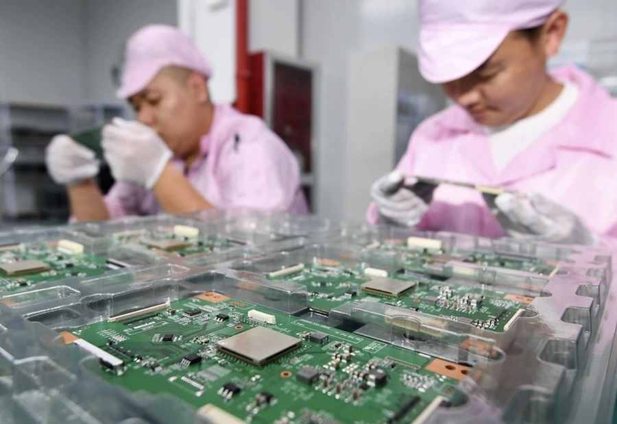 VIETNAM – ÉCONOMIE : L’électronique propulse les exportations à des niveaux records