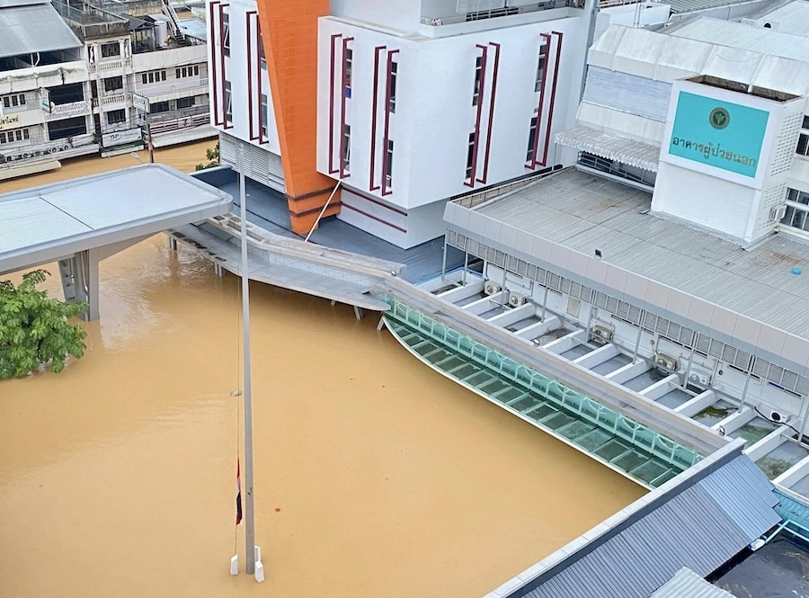 THAÏLANDE – INONDATIONS : Hat Yai Hospital fait état de 14 décès liés à la crue