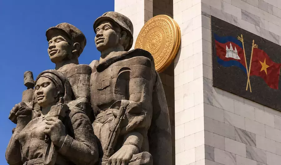 CAMBODGE – VIETNAM : Pourquoi les monuments de l’amitié continuent de diviser
