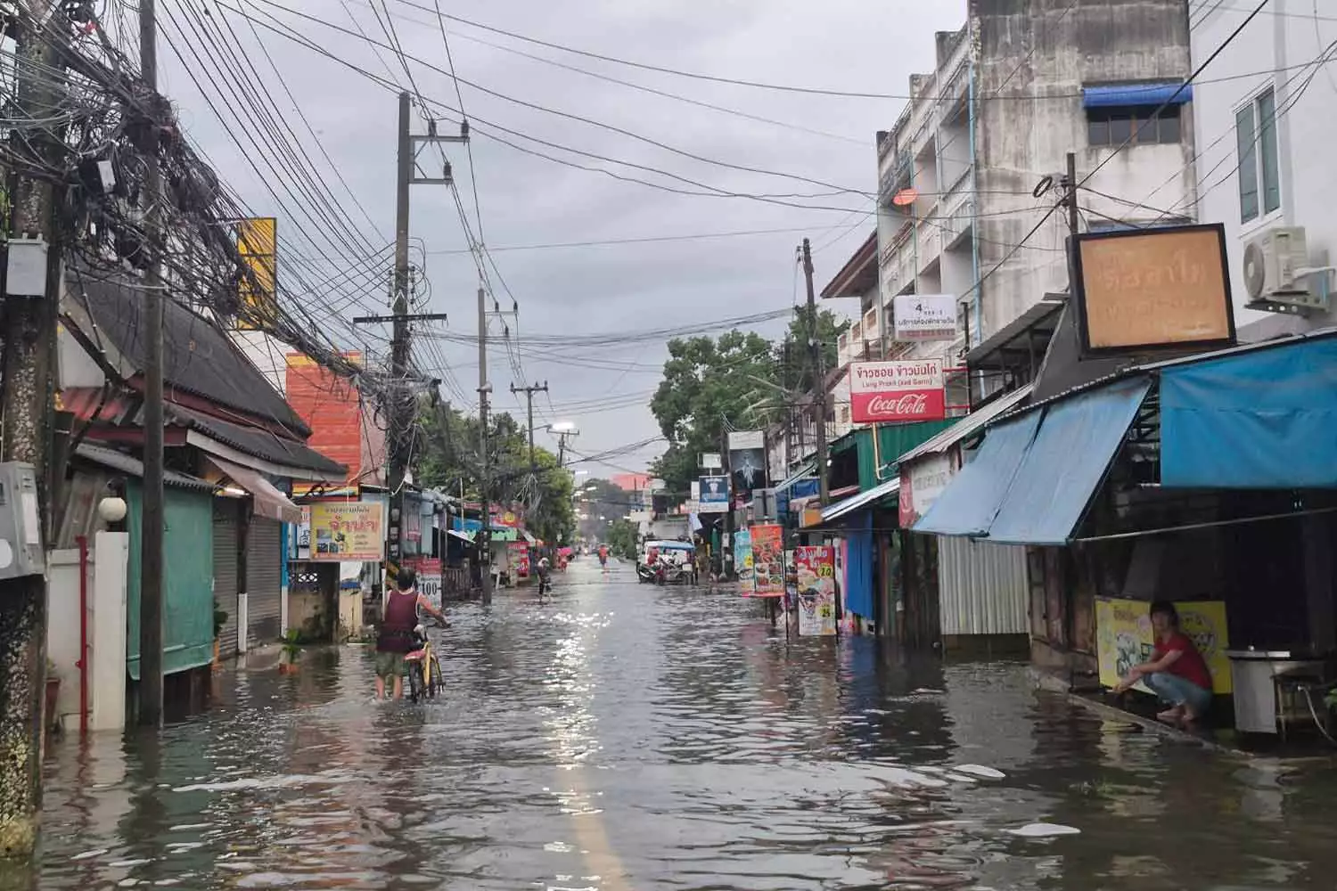 Alerte aux inondations flash pour le Nord et le Sud.