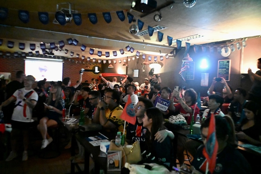 THAÏLANDE – FRANCE : Une nuit inoubliable pour les fans thaïlandais du PSG
