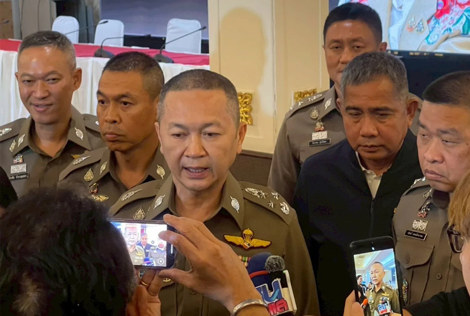 Des employés de banque à Pattaya accusés d'avoir aidé des escrocs chinois