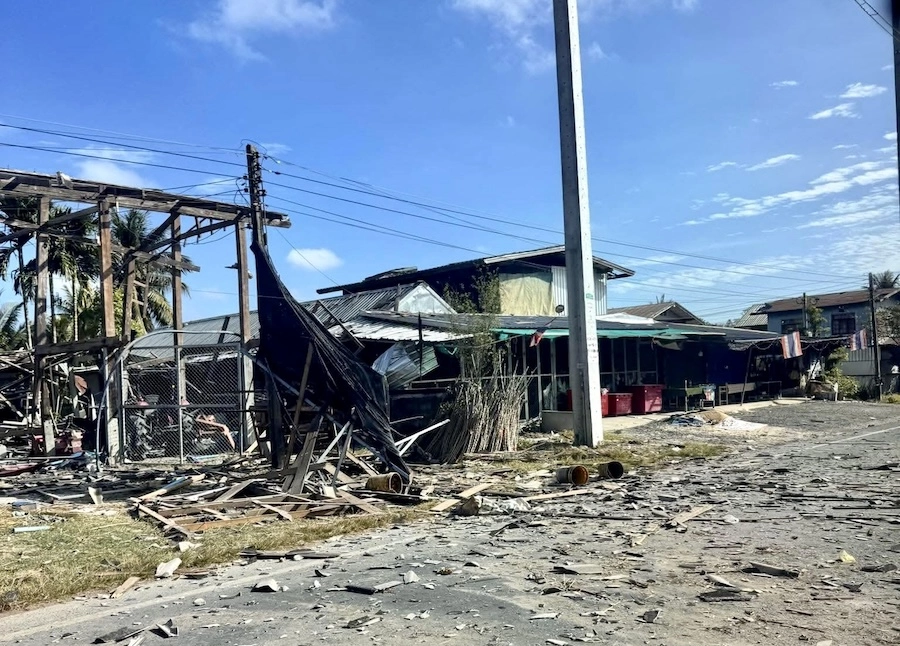 THAÏLANDE – CHRONIQUE : Possible de penser à autre chose qu’à la guerre ?