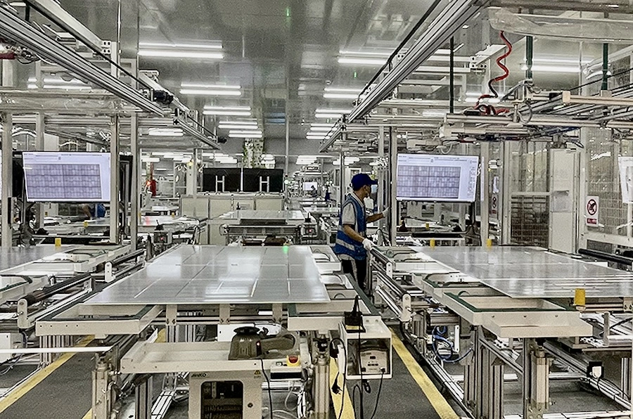 CAMBODGE – ÉCONOMIE : L’industrie solaire cambodgienne prise en otage par les tarifs douaniers