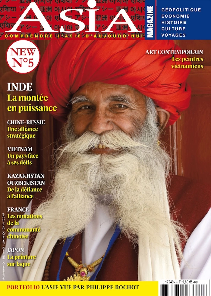 ASIE – FRANCE : Découvrez le sommaire du numéro 5 d’Asia Magazine