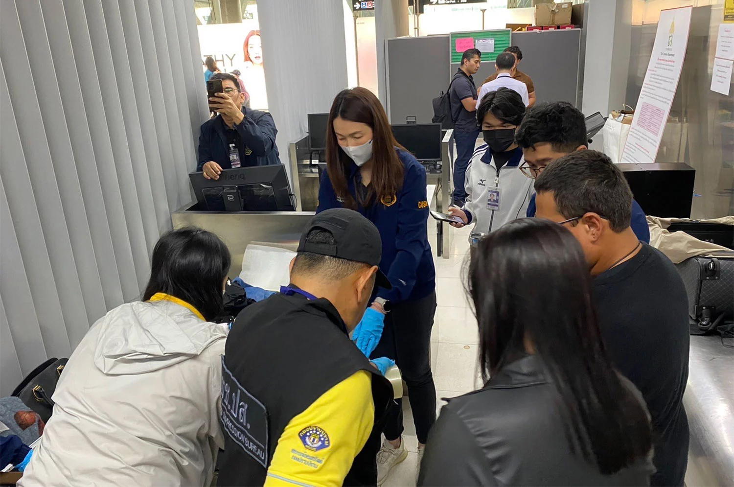 Un couple brésilien arrêté avec 7 kg de cocaïne
