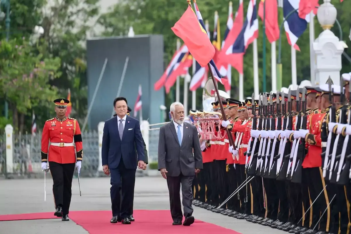 THAÏLANDE – DIPLOMATIE : Bangkok et Dili veulent rapprocher leurs économies