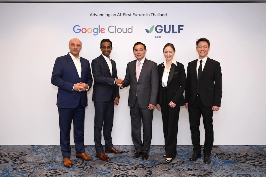 THAÏLANDE – ÉCONOMIE : Gulf Edge, AIS et Google Cloud s’allient pour accélérer la transformation numérique du royaume