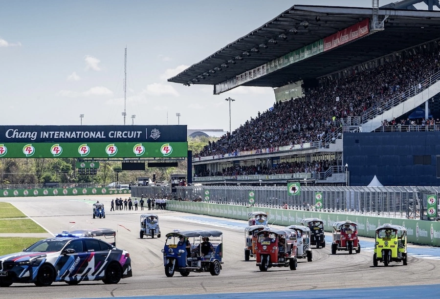 THAÏLANDE – MOTOGP : Le royaume met son tuk-tuk à l’honneur