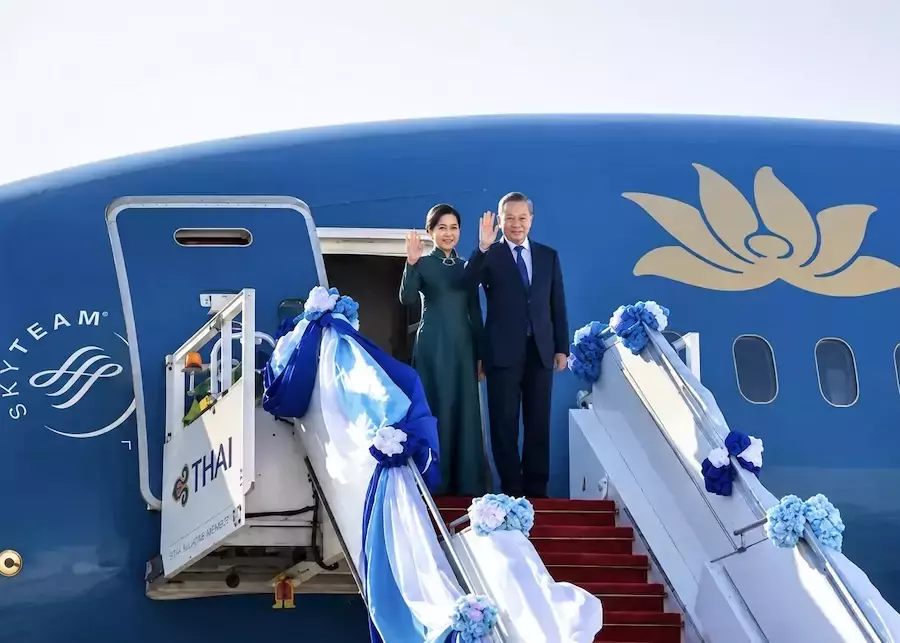 VIETNAM – THAÏLANDE : Le président To Lam en visite officielle pour les 50 ans des relations diplomatiques
