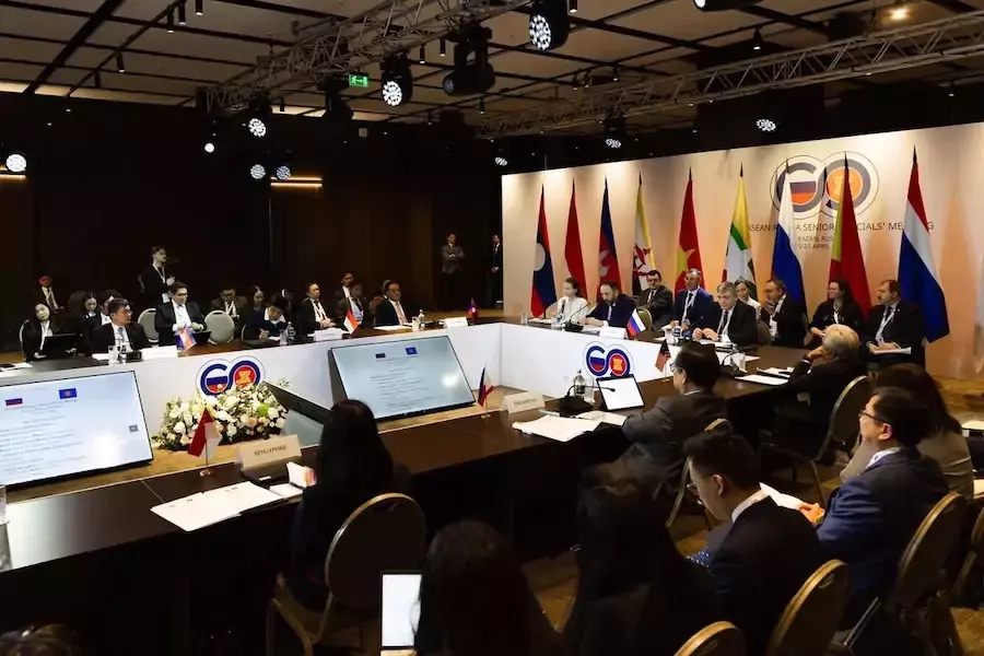 ASIE DU SUD-EST – RUSSIE : Vladimir Poutine recevra les dirigeants du bloc régional en juin
