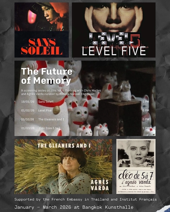 BANGKOK – CULTURE : « The Future of Memory » : Chris Marker et Agnès Varda au cœur d’un cycle de projections