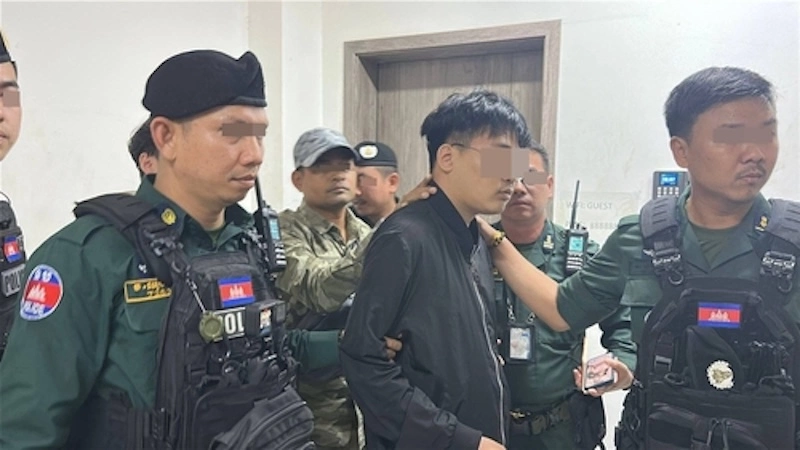 CAMBODGE – SOCIÉTÉ : 51 Sud-Coréens arrêtés à Sihanoukville lors d’un coup de filet contre un réseau criminel