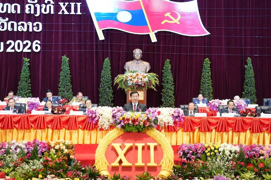 LAOS – POLITIQUE : Le congrès national du parti communiste élit un nouveau comité central