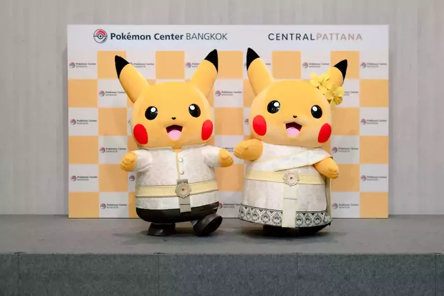 THAÏLANDE – ÉCONOMIE : Un premier Pokémon Center ouvrira à Bangkok en 2026