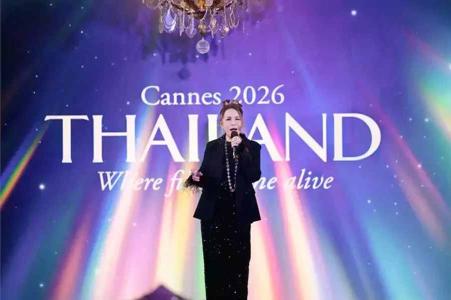 THAÏLANDE – CINÉMA : La princesse Ubolratana ouvre le Thai Night Cannes 2026