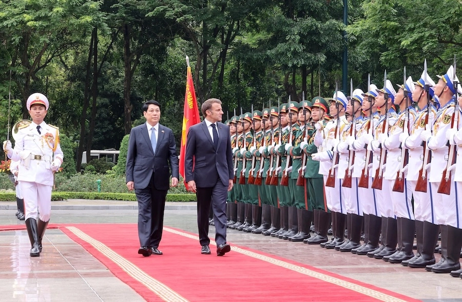 VIETNAM – FRANCE : La France renforce ses liens avec le Vietnam