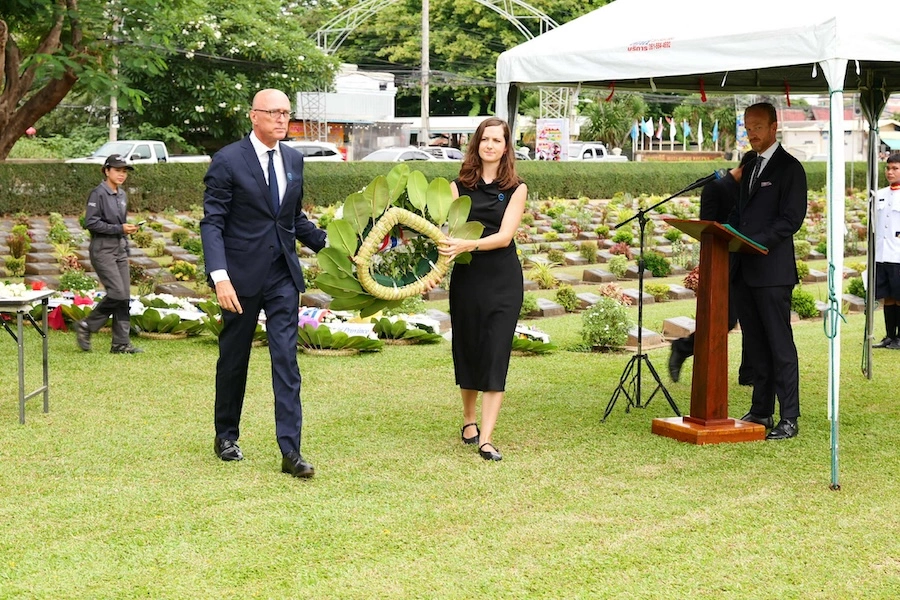 THAÏLANDE – FRANCE : La FACS rend hommage aux victimes du « chemin de fer de la mort »