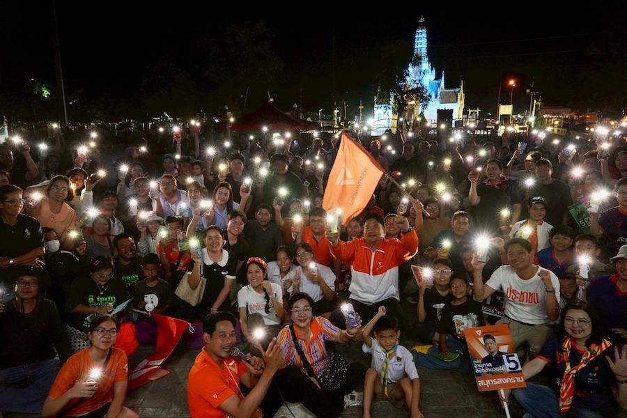 THAÏLANDE – POLITIQUE : Ces partis politiques ont l’avenir du royaume dans leurs mains