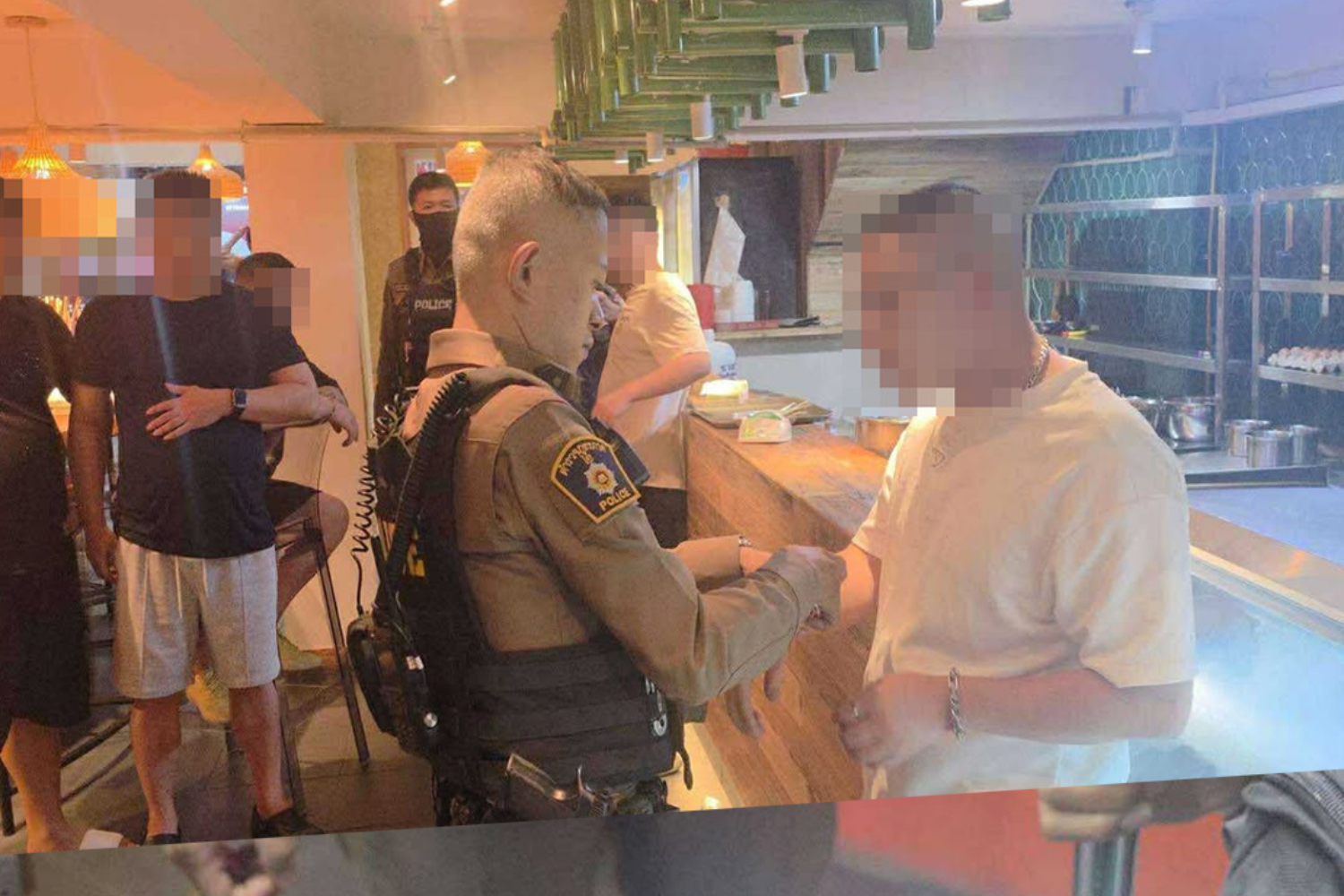 Un homme chinois ivre poignarde un compatriote abusif dans un restaurant de Pattaya