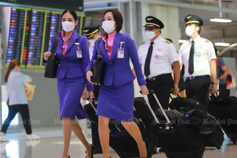 Les vols de Thai Airways vers l'Pakistan, à destination de Karachi, Lahore et Islamabad, restent annulés.